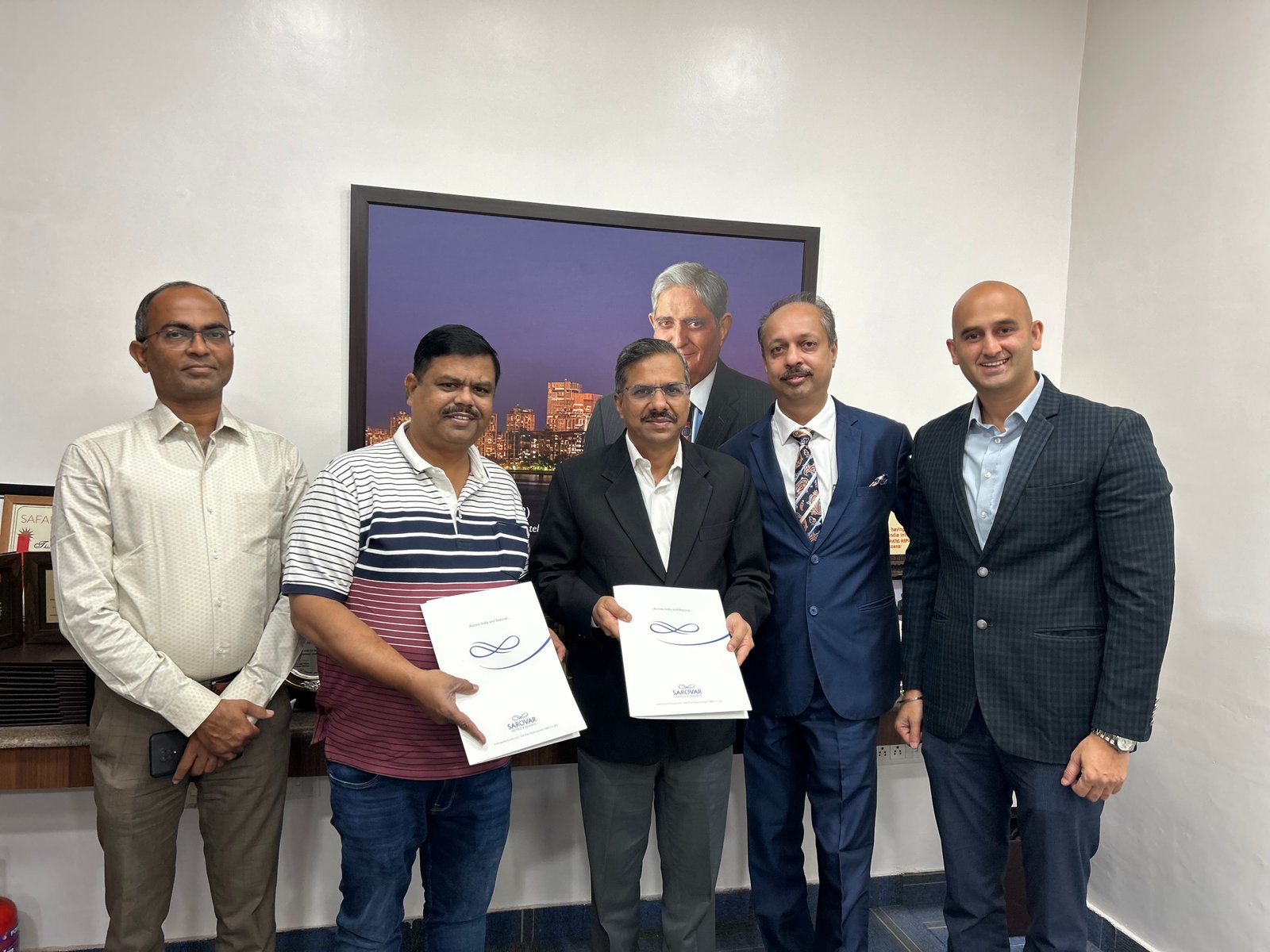 SeaHorse Hospitality Consulting Facilitates Sarovar Portico partnership deal in Puri with Panda Resorts